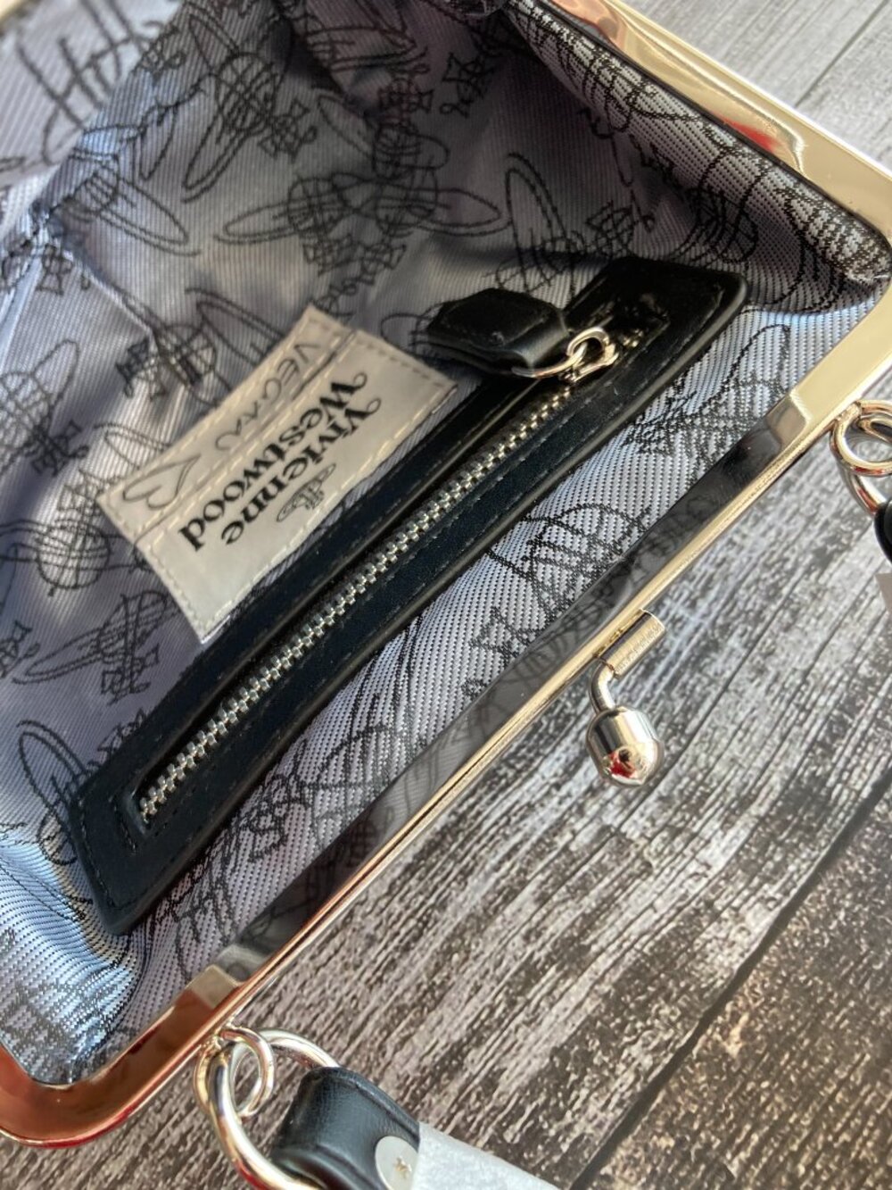 Vivienne Westwood Emma Frame Purse Bag - Picture 7 of 9